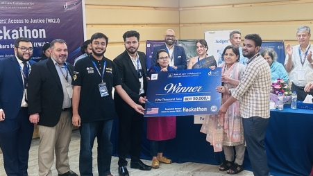 First ‘Workers’ Access to Justice’ hackathon held in Dhaka