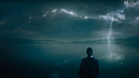The looming darkness over the horizons of India’s Andaman Islands. Photo: Netflix 