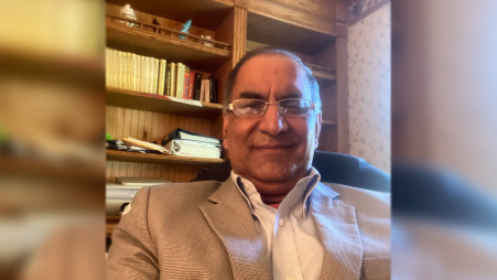 A photo of Mian Arefy taken from his Facebook account. 