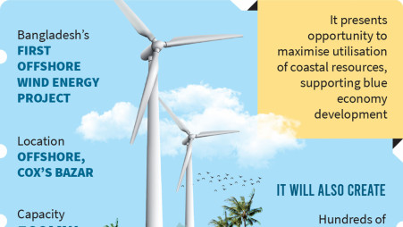 Bangladesh greenlights $1.3b wind energy project