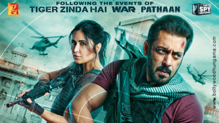 Tiger movie poster. 