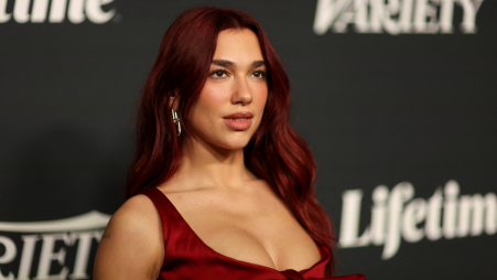 Dua Lipa attends Variety's Power of Women event in Los Angeles, California, U.S., November 16, 2023. REUTERS/Mario Anzuoni