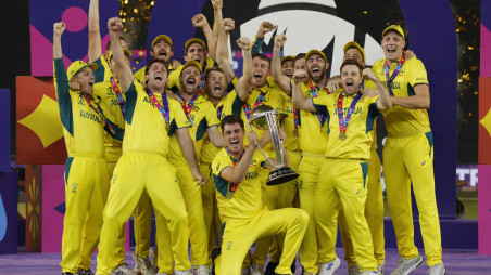 Cricket World Cup: Australia wins record-extending sixth tournament as host  India falters under nationwide pressure