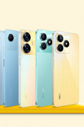 Realme device's display replaced on discount