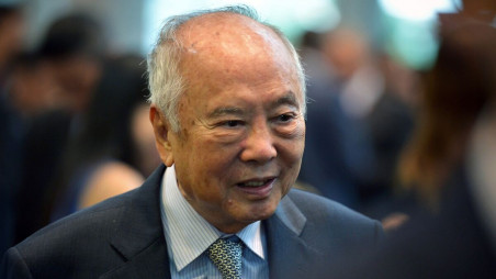 Wee Cho Yaw in 2016. Photo: Kua Chee Siong/Singapore Press/AP Images