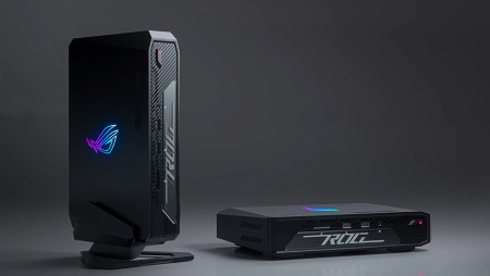 The ROG NUC marks Asus's first step in its collaboration with Intel, with plans for two other products showcased during CES 2024. Photo: Collected