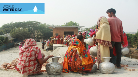 In a bid to provide coastal people with desalinated water, 83 RO plants have been installed across five coastal districts ~ ‘Bagerhat, Barguna, Khulna, Patuakhali and Satkhira. Photo: TBS.