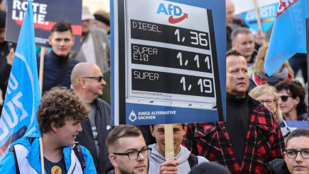 The German government’s ‘wait-and-see’ approach to the energy-price shock needlessly prolonged a period of heightened economic insecurity and contributed to a sharp increase in support for the far-right Alternative für Deutschland. Photo: Getty Images via Project Syndicate
