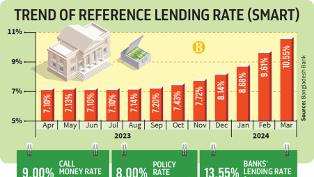 Borrowing costs to surge above 13.5% as Cenbank hikes reference rate again