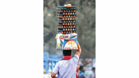 Bangladesh now ranks 18th in global egg production. Photo: Syed Zakir Hossain 