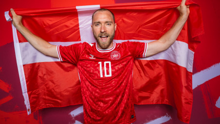 Eriksen scores on emotional Euro return as Denmark held by Slovenia