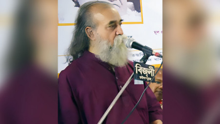 Poet Ashim Saha. Photo: Wikimedia Commons