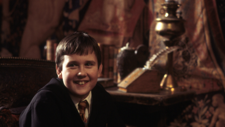 Matthew Lewis in Harry Potter. Photo: Collected
