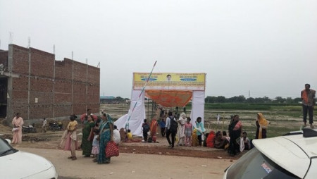 The incident took place in the Rati Bhanpur village within the Sikandra Rau area of Hathras district. Photo: Hindustan Times