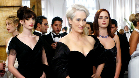 A scene from The Devil Wears Prada movie in 2006. Photo: Collected