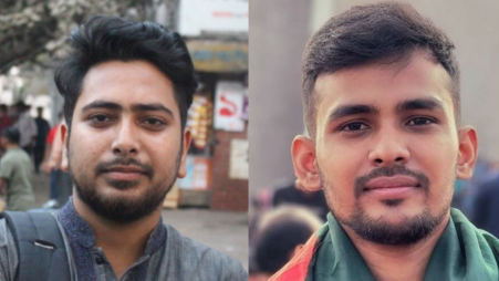 Nahid, Asif. Photo: Collected