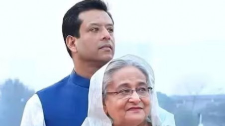 Joy says his mother didn't resign, Hasina says otherwise