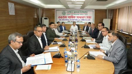 35th AGM of BASIC Bank held