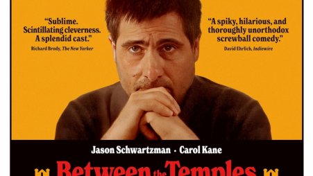 In Between the Temples: The erratic antics that fit right in the story