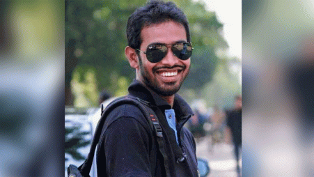 Shamim Ahmed, a former BCL leader, was killed in mob beating at Jahangirnagar University on 18 September. Photo: Collected