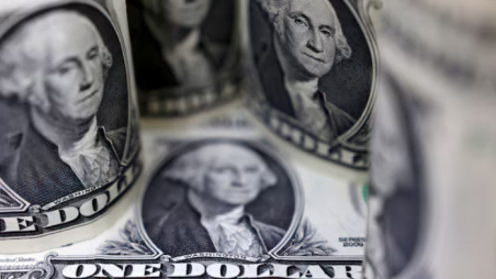 U.S. Dollar banknotes are seen in this illustration taken July 17, 2022. REUTERS