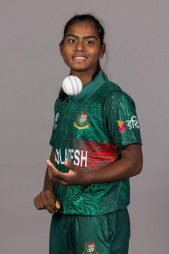 Pace prodigy Marufa Akter ready to make waves in UAE