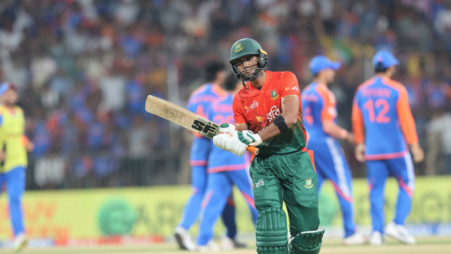 Bangladesh bowled out cheaply in a disappointing batting display