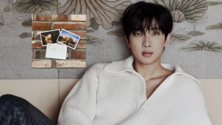 BTS star RM. Photo: Collected