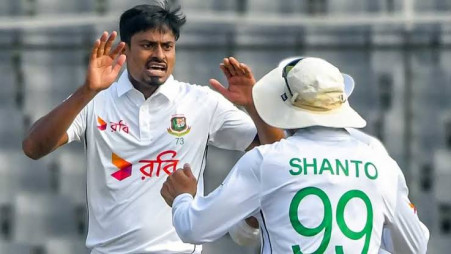 Having played for 10 years, I’m fully prepared: Taijul on being made Bangladesh Test captain