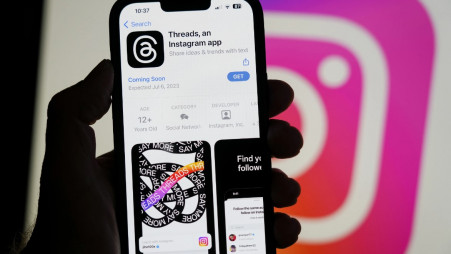 Threads has more than 275 million monthly users, up from 150 million in April. Photo: Paul Hanna/Bloomberg