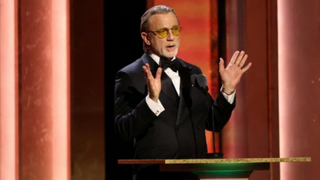 Daniel Craig speaks during the Academy of Motion Picture Arts and Sciences 15th Governors Awards at the Ray Dolby Ballroom in Los Angeles. REUTERS/Mario Anzuoni(REUTERS)