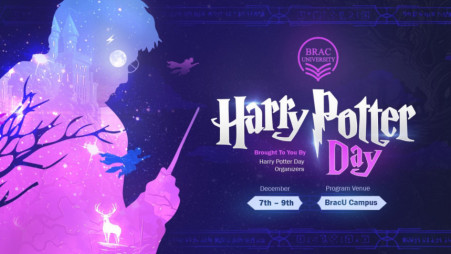BRACU turns into Hogwarts let the magic begin