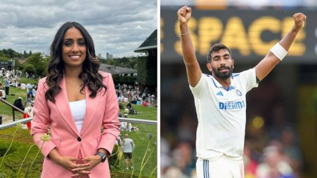 Broadcaster apologizes for 'primate' comment about India star bowler Bumrah