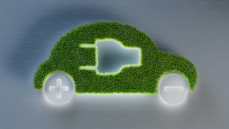 Representational image of an eco-friendly car. Photo: Unsplash