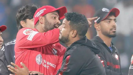 Tamim Iqbal penalised for breach of code of conduct 