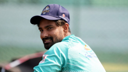 Fans jeer, but Litton Das finds solace in team support