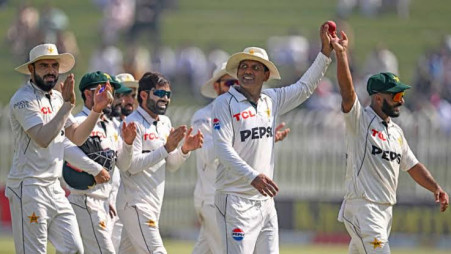 Pakistan considers all-spin attack in second Test against Windies