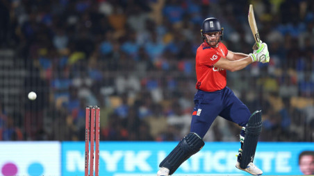 Jos Buttler sets new record for most T20I runs against India