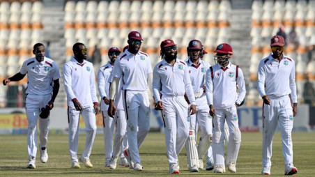West Indies secure historic Test win in Pakistan after 35 years