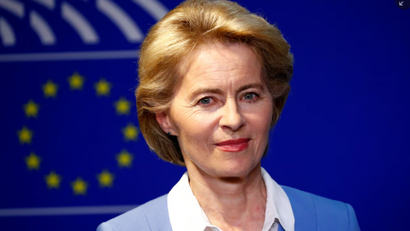 European Commission President Ursula von der Leyen. Photo: Reuters