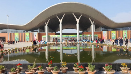 Dhaka International Trade Fair. File Photo: BSS