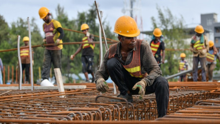 In 2024, Bangladeshi migrants sent remittance worth a record $26.9 billion, a 23% increase from 2023. Photo: Reuters