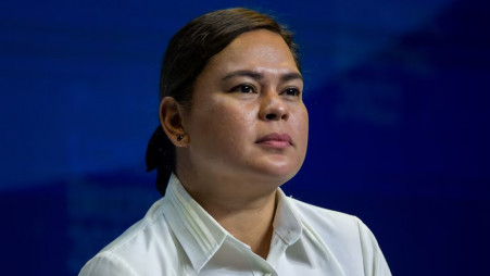 Philippine Vice President and Education Secretary Sara Duterte attends an economic briefing following President Ferdinand Marcos Jr's first State of the Nation Address, in Pasay City, Metro Manila, Philippines, July 26, 2022. Photo: REUTERS/Lisa Marie David/ File Photo