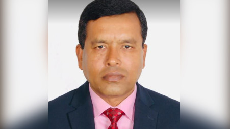 Dhaka South Administrator Shahjahan Mia. Photo: Collected