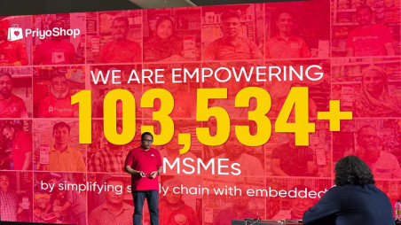 PriyoShop shines at LEAP as the event breaks records in AI
