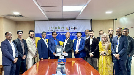 upay partners with Zaytoon to boost nationwide digital inclusion