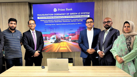 Prime Bank executes Bangladesh’s first digital Inland LC on blockchain