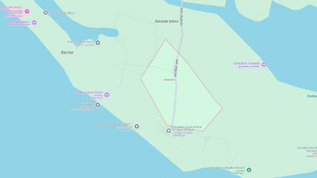 Sonadia in Moheshkhali. Photo: Screenshot from Google Maps