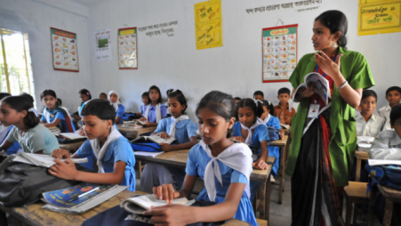  As teachers are the drivers of any educational process, the teacher recruitment process needs to be re-evaluated. Photo: TBS