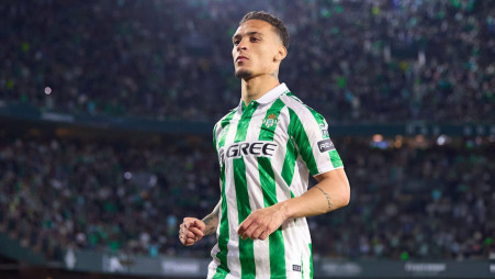 Man Utd outcast Antony thriving at Real Betis with Champions League in sight